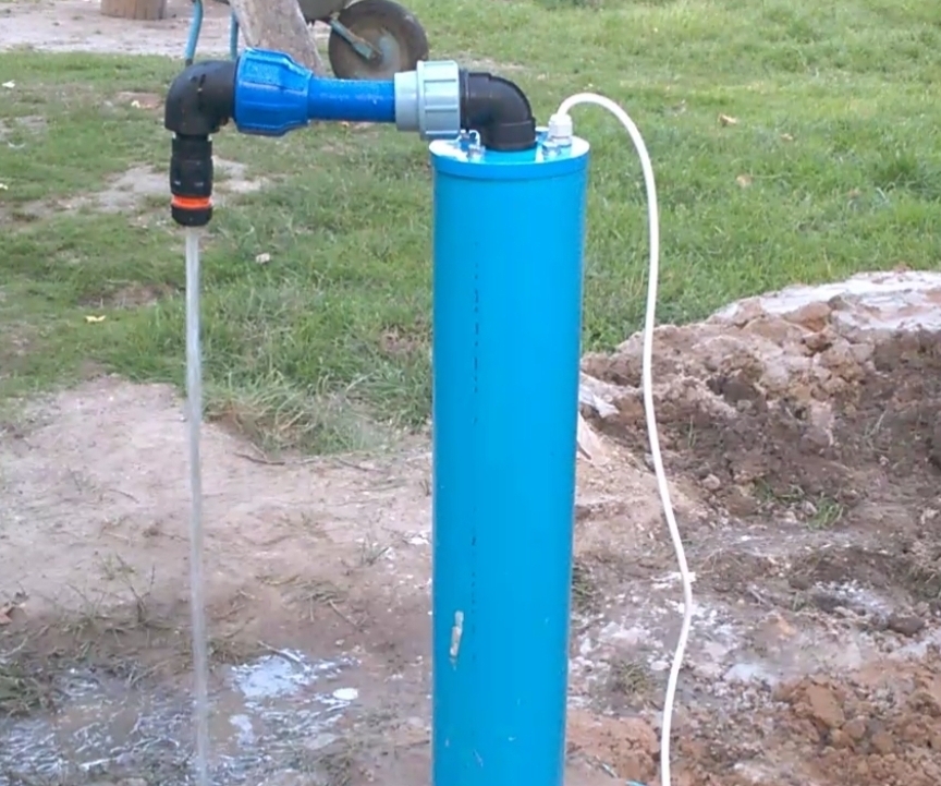 <span style="font-weight: bold;">Обустройство скважин (дачный вариант)</span><br>